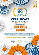 MIKE PRODUCER CERT.jpg