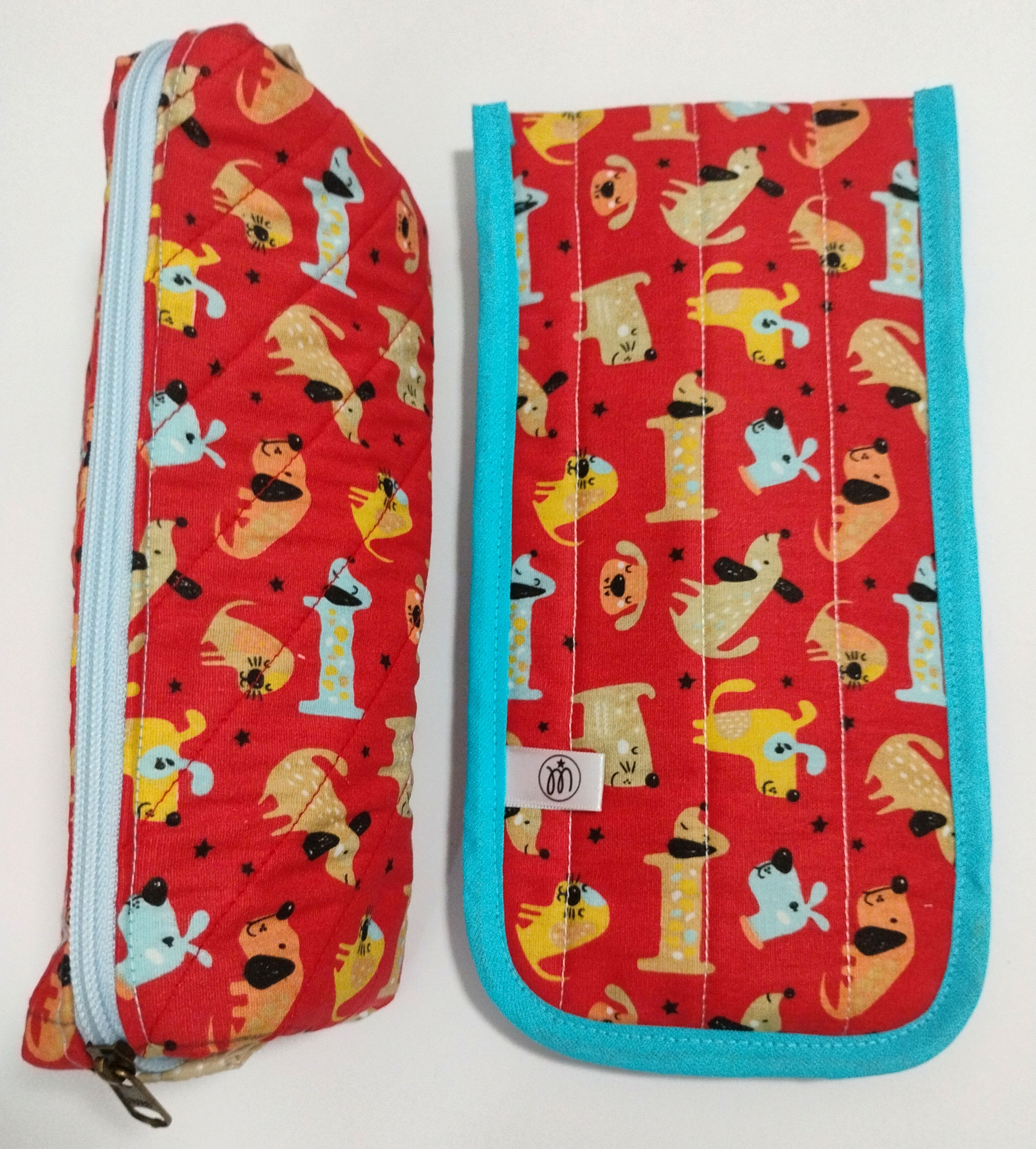 Estojo + Kit bucal - Dogs1