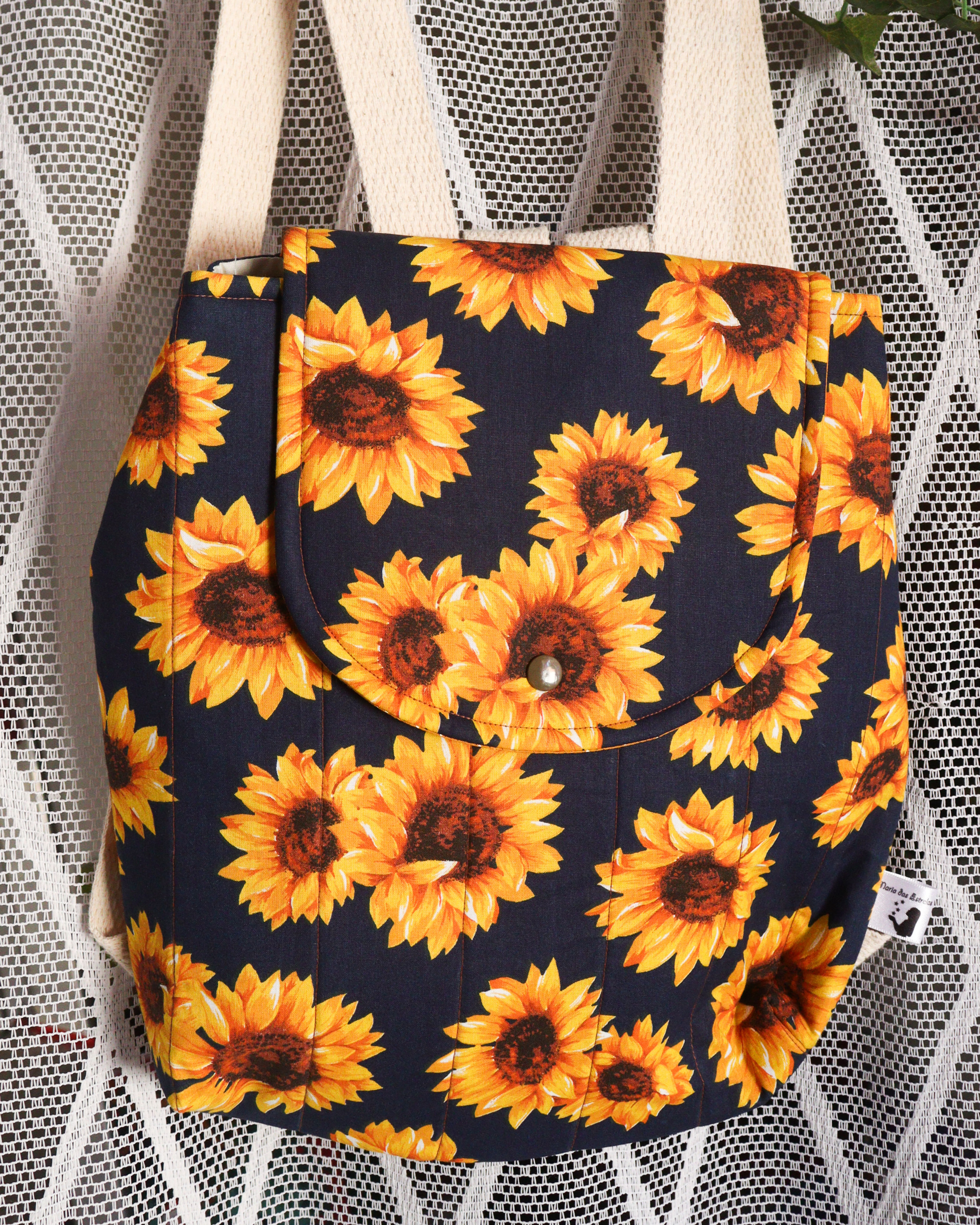 Mochila casual - Girassol