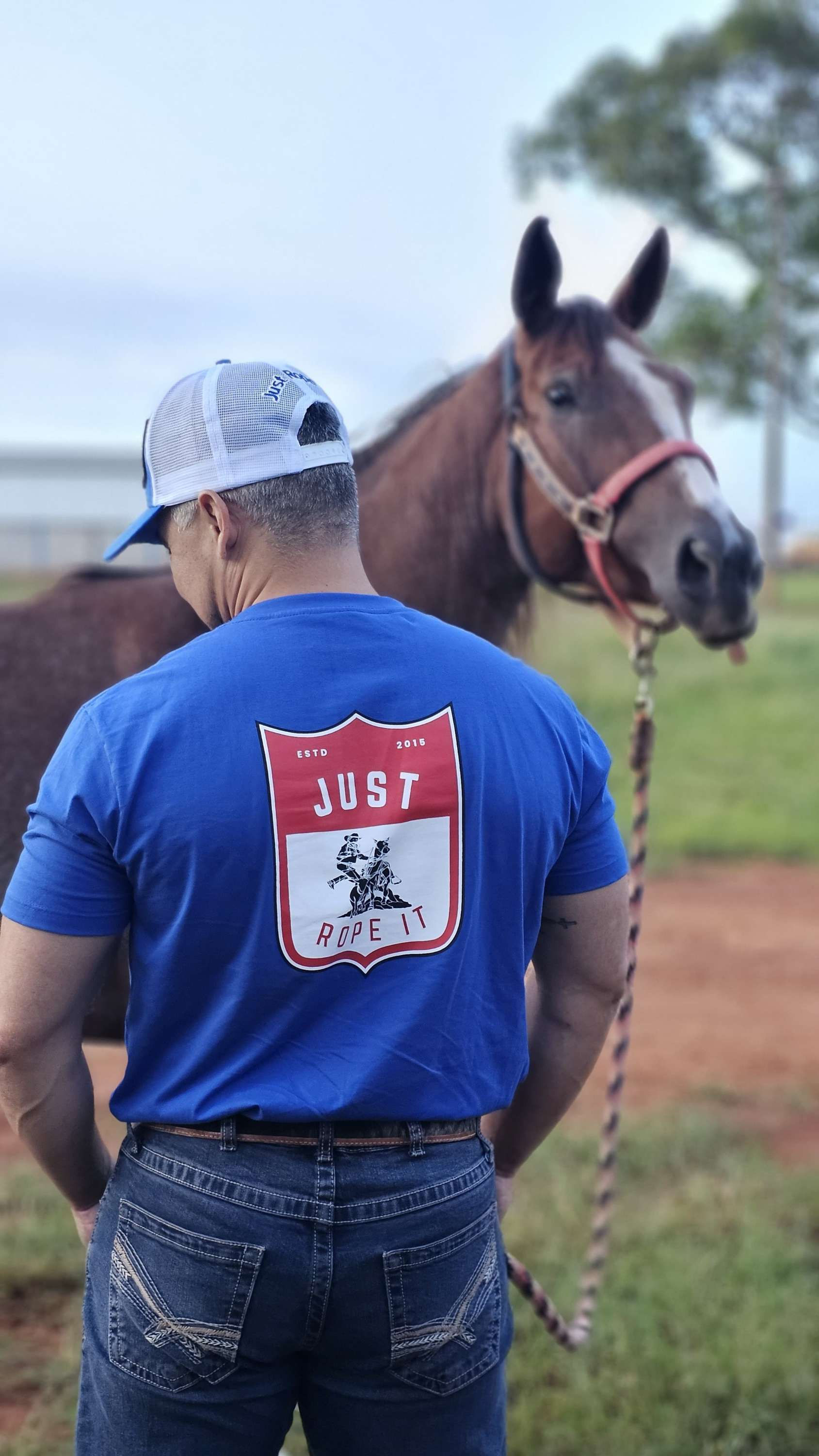 Camiseta Just Rope it