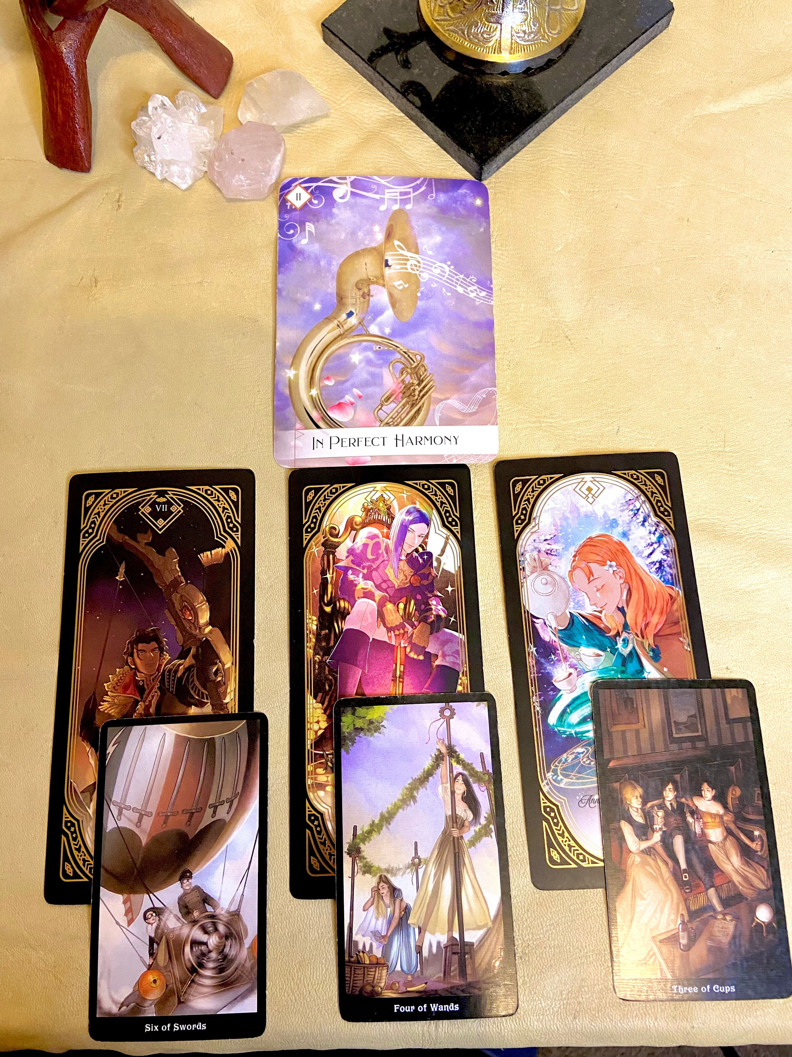 3 Card Tarot Reading Authentic