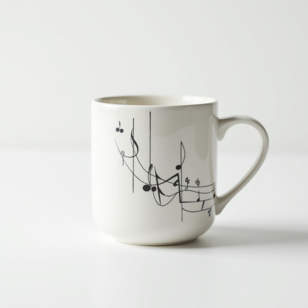 Rhythm Ceramic Mug