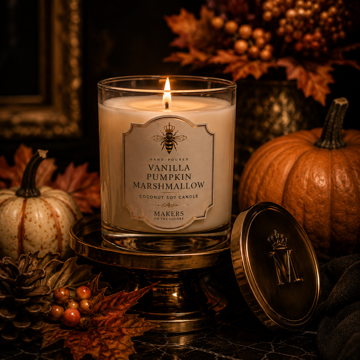 Cozy Fall Candles