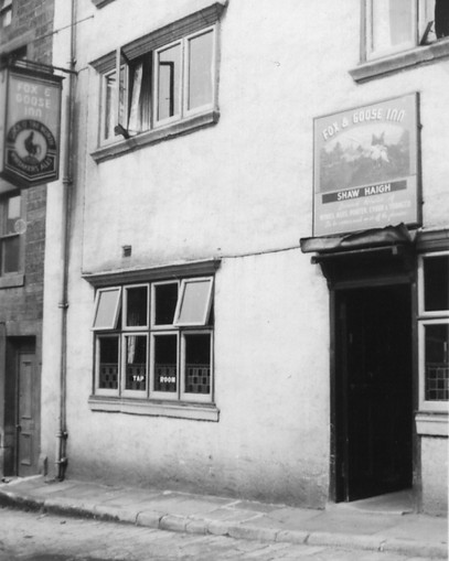Fox and Goose 1950s