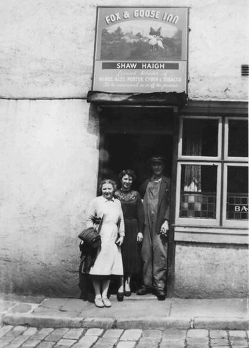 1950s My Aunt, Nellie Haigh, my Dad's Sister, is in the middle.jpeg