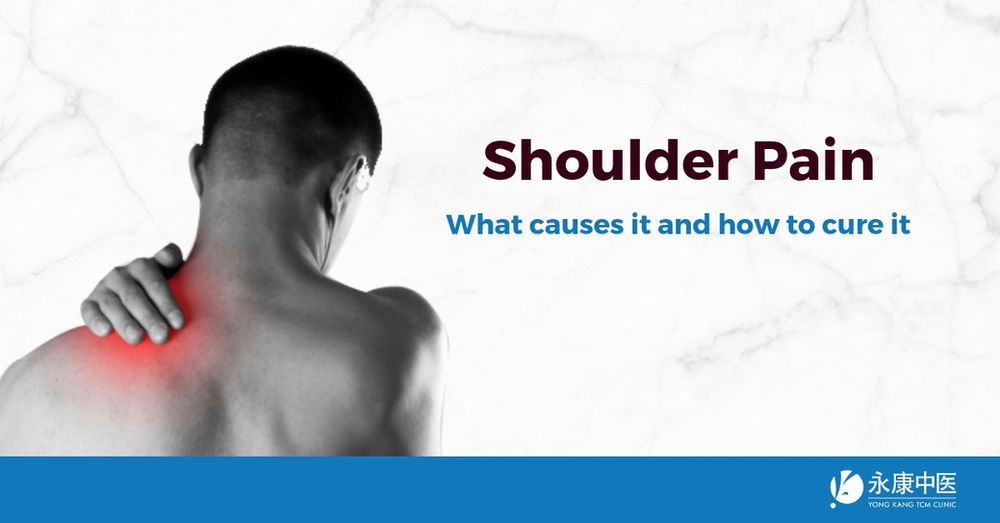 What causes Shoulder Pain? and How to cure it