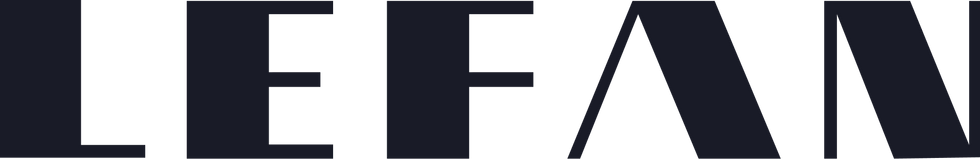 Logo horizontal da LEFAN