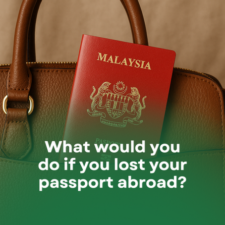 Lost Your Passport Abroad? Here’s What You Should Do