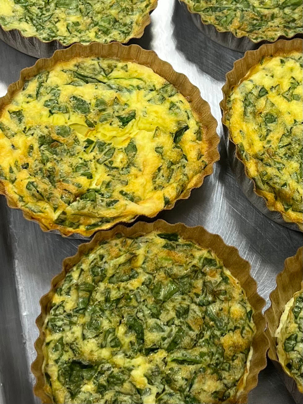 Crustless Quiche