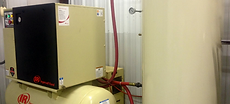 Machine Shop Rotary Screw Compressor