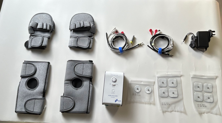 縮圖：全球最輕的肌電驅動自助中風三合一醫療器材：Mobilexo Arm（專業版）