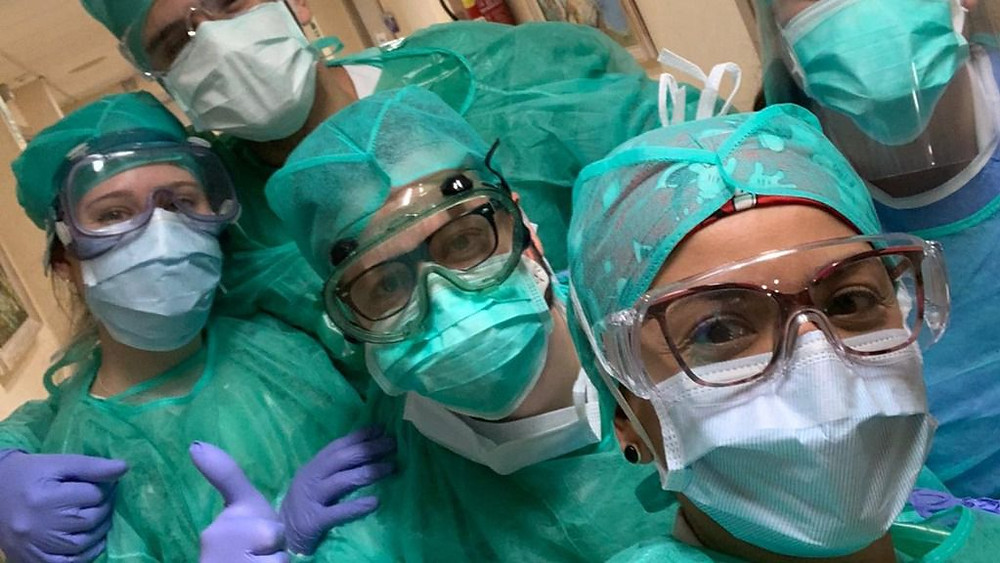 equipo medico de oposiciones