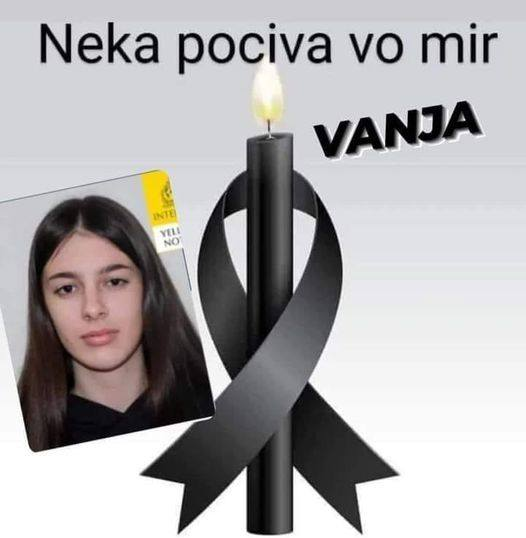 Целата Македонска нација во сеќаванње на 14 годишната ВАЊА ЃОРЧЕВСКА 2009-2023