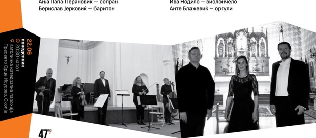 Kамерен концерт „Musica Sacra Barocca“ во рамки на „Скопско лето“