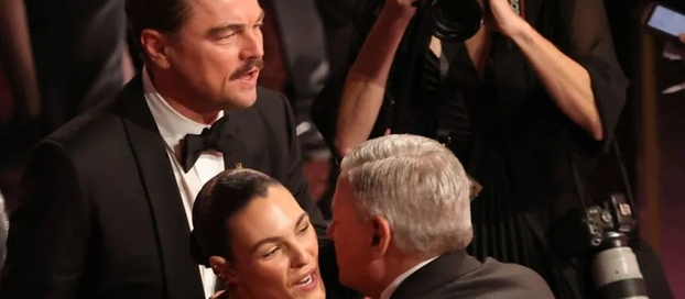 Дикаприо прв пат со девојката Виторија Черети на Оскарите