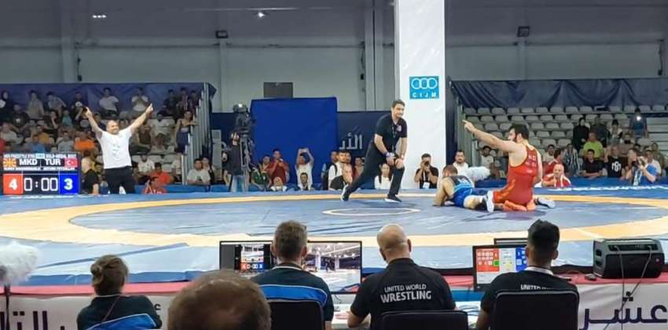 Нуров освои злато за Македонија на Медитеранските игри