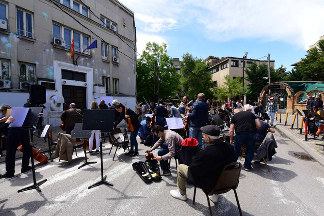 Синдикат на Филхармонија: Успеавме да се избориме за промена на штетната одлука на Министерството за