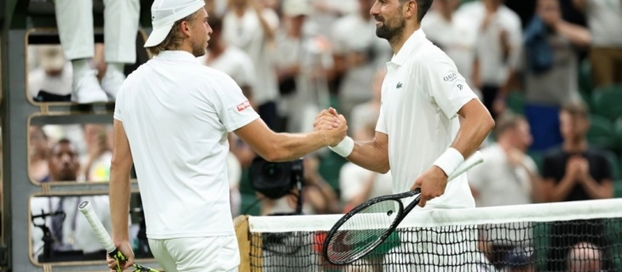 Еванс противник на Ѓоковиќ во 2. коло на Вимблдон