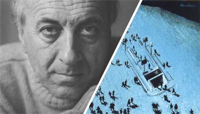  На 91-годишна возраст во Скопје почина македонскиот сликар Родољуб Анастасов