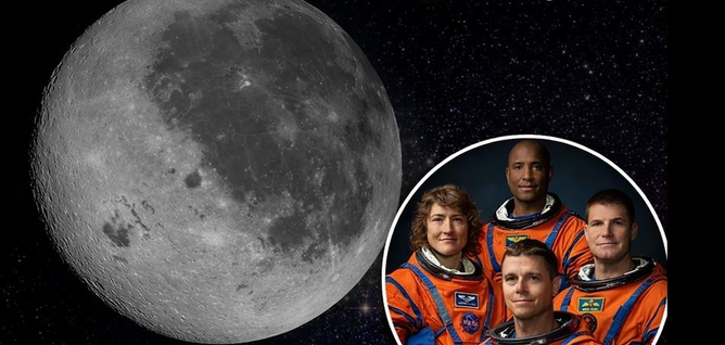 ГРАНИЦИТЕ ПАДНАА: Екипажот на Artemis II станаа најдалечните луѓе во историјата