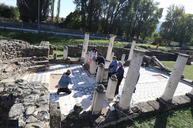 Историјата на Хераклеја ќе се запознава со аудиоводич на седум јазици