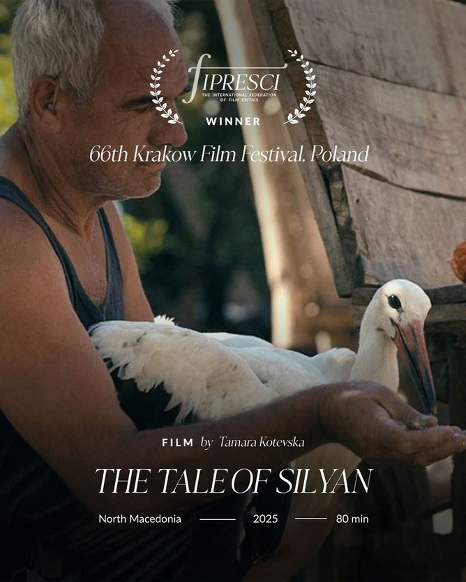 „Силјан“ на Тамара Котевска ја освои и FIPRESCI наградата од меѓународната филмска критика