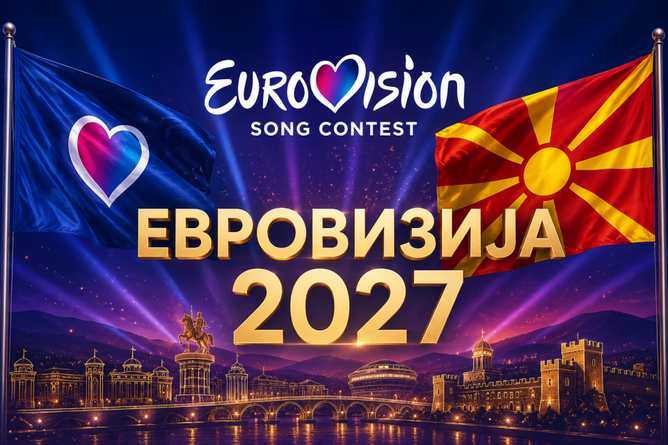 ОФИЦИЈАЛНО: Македонија се враќа на Евровизија со учество наредната 2027 повторно