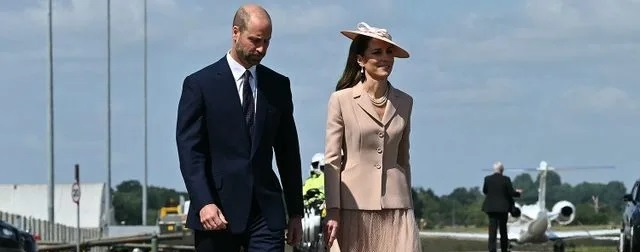 Кејт Мидлтон прв пат во Диор за пречекот на Макрон и првата дама Брижит