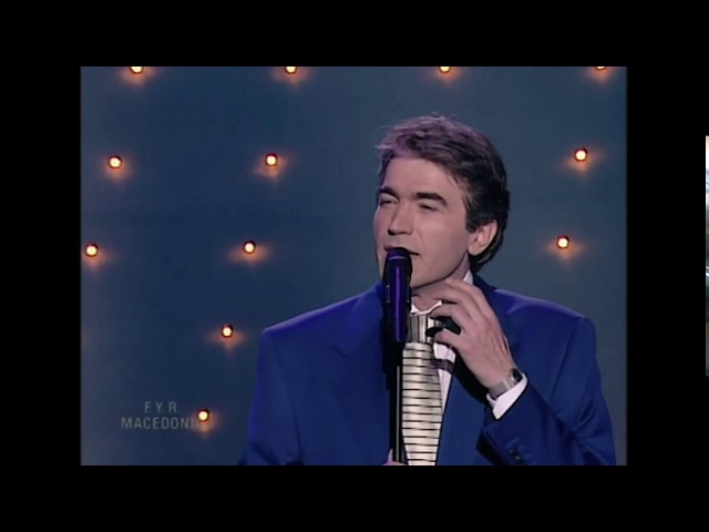 Владо Јаневски држи рекорд на Евровизија за Македонија од 1998 ,фото и видео