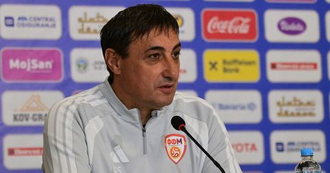 Седлоски: Нема пријателски, одиме на победа во Сараево натпревар во фудбал Македонија-Босна и Херцеговина контролни натпревари пред почеток на есента и лига на нации!