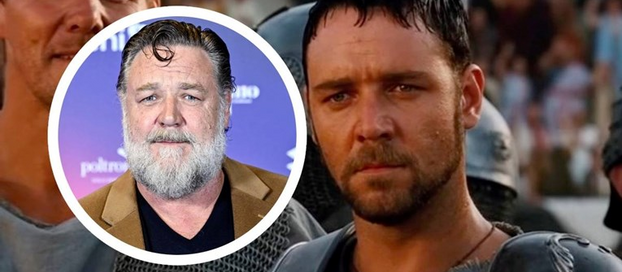 Расел Кроу вели дека му е малку непријатно поради снимањето на новиот „Гладијатор“