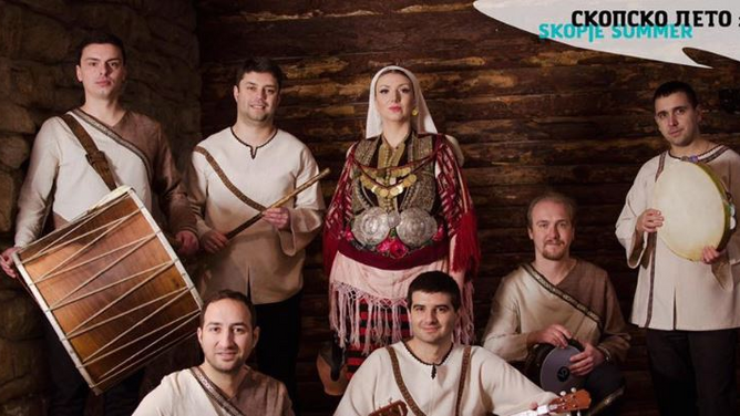 Концертот „Киниса моме на вода“ на „Монистра“ вечерва на „Скопско лето“