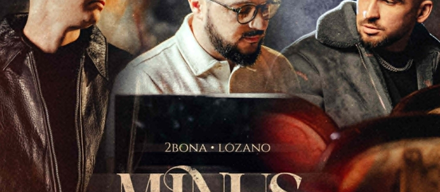 Неочекуван спој, моќен резултат: Слушнете ја „Минус и плус“ од 2Bona и Лозано (ВИДЕО)