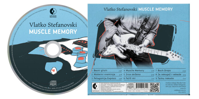 Нов албум на Влатко Стефановски – „Muscle Memory“