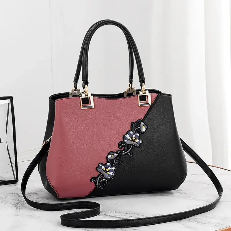 Thumbnail: New Women Handbags Fashion Leather Handbags