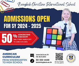 Bangkok Christian International School Thailand