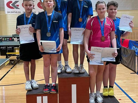 ASERI SPORDIKLUBILE MEDALISADU NOORTE MEISTRIVÕISTLUSTEL!