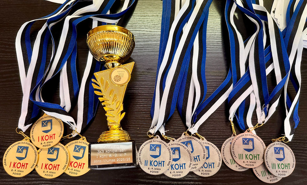 Toimusid maakonna koolide 3x3 korvpalli võistlused