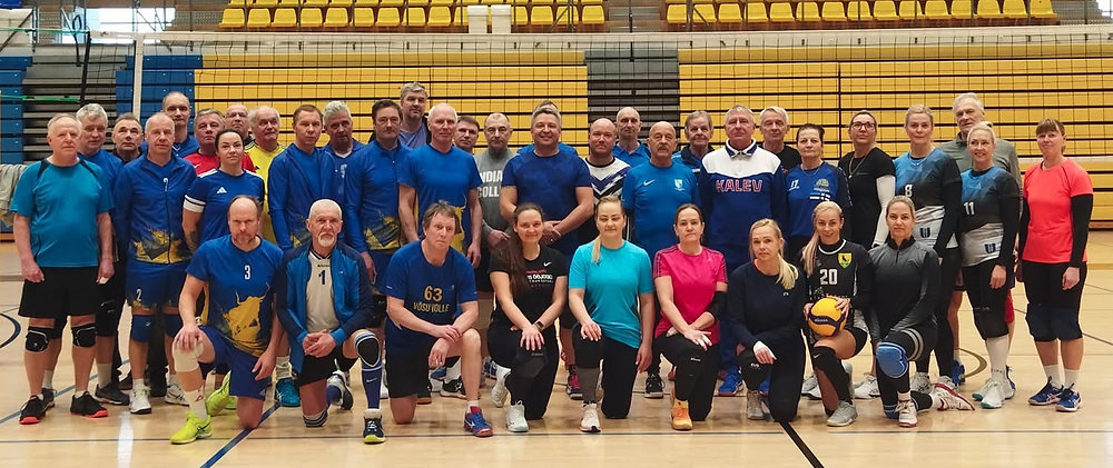 8.märtsil toimusid Rakvere Spordihallis Lääne-Virumaa võrkpalli meistrivõistlused segavõistkondadele. Võistlustules oli kokku 6 võistkonda, igas koosseisus 4–5 