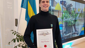 🏅 Rakvere linn tunnustas Ralf Tribuntsovi Vallimäe medaliga