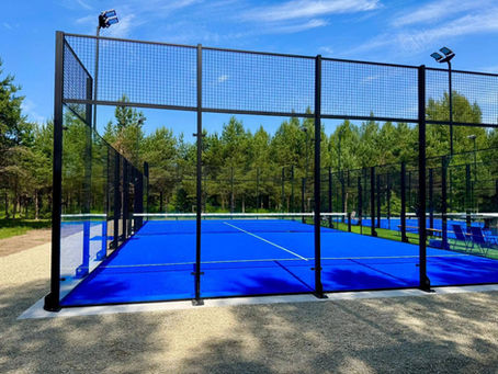 UUS SPORDIKOHT AVATUD-ULJASTE PADEL