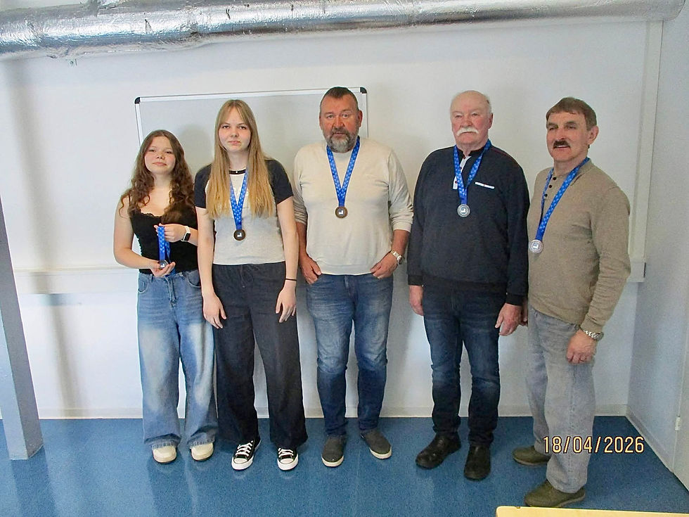 Lääne-Virumaa meistrivõistlused male-kabe mitmevõistluses on peetud!