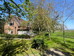 Holiday cottage with views of Poole Harbour