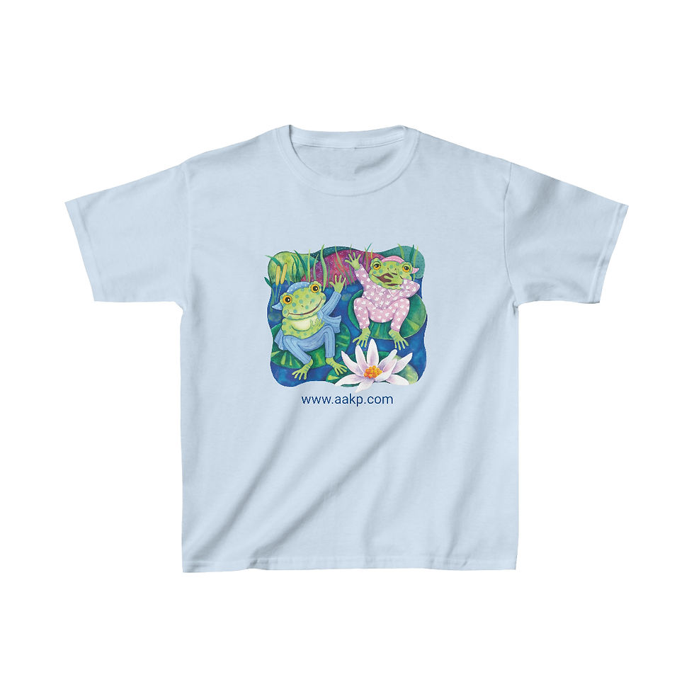 Thumbnail: BBL Frogs in PJs