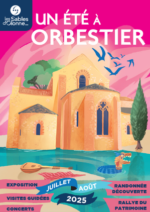 Affiche de l'Eté d'Orbestier