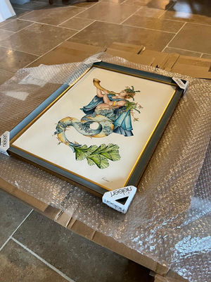 "Triton des Mers du Sud" de Fanny TIXIER