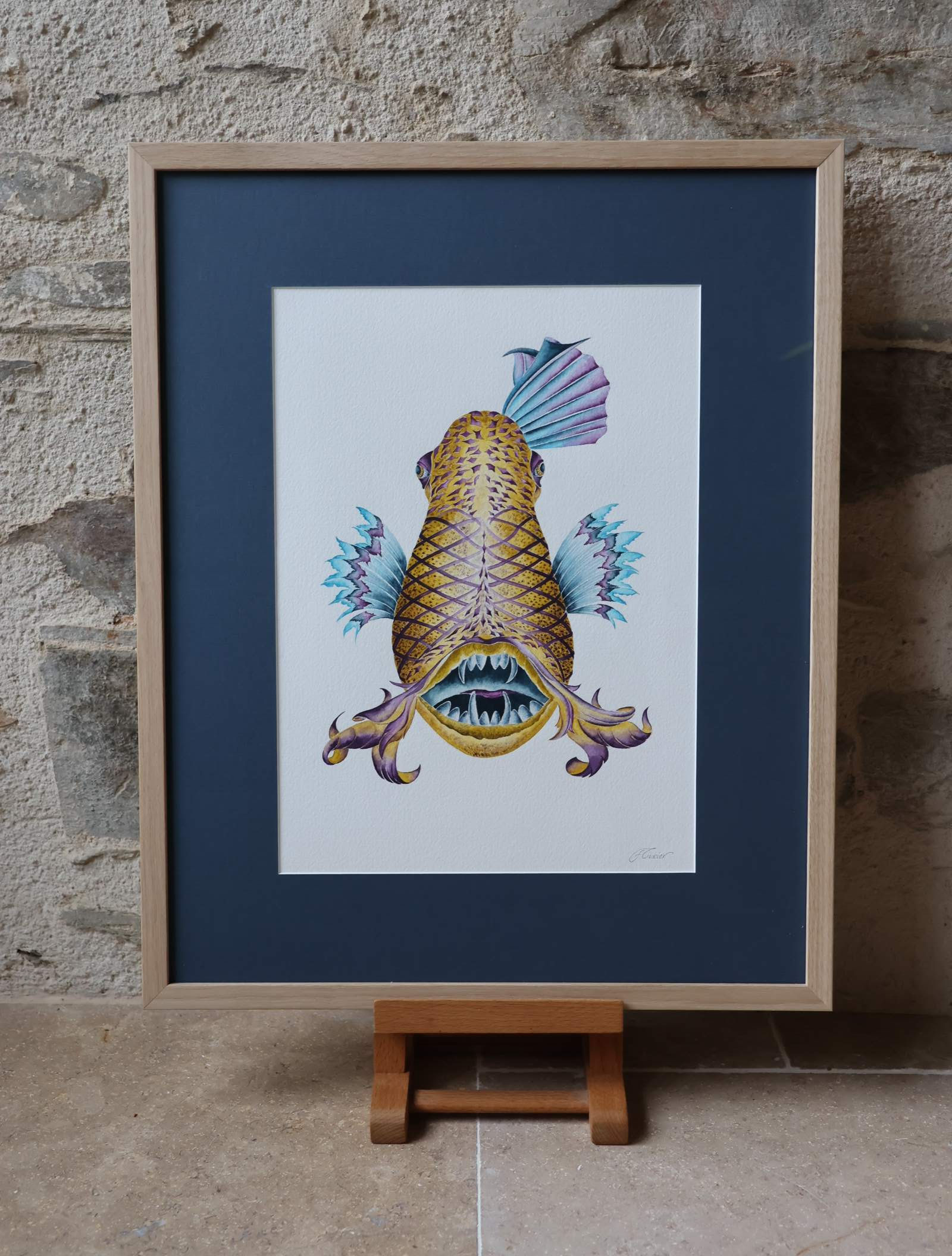 Tirage d'art - Royal Balista