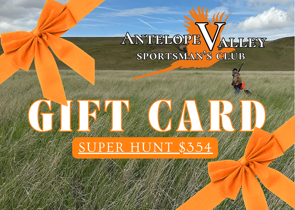 SUPER HUNT E-GIFT CARD