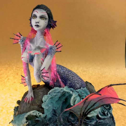 Escultura Sirena