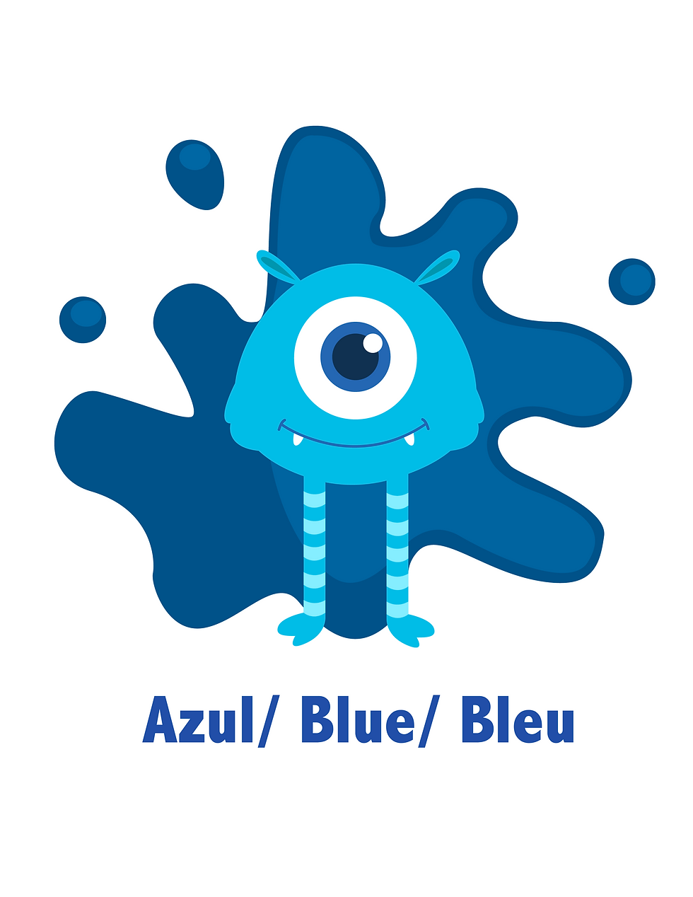 Color Azul